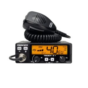 TEDDY II + Emisora Movil CB 12/24 V
