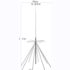 D3000N Antena discono