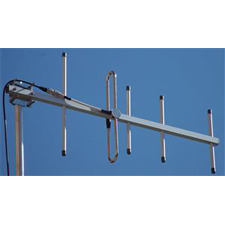 DX-AUC5A Antena base directiva UHF 5 elemntos