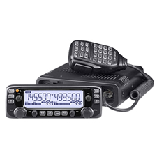 IC-2730E Emisora Movil Doble Banda