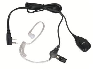 JD-MATK Micro-Auricular Tubular tipo Kenwood 2 Pins