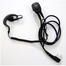 JD-2302 Micro-Auricular  profesional  tipo Kenwood 2 Pins