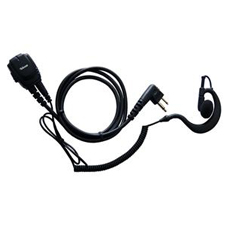 JD-2303 Micro-Aricular Profesional para Motorola 2Pins