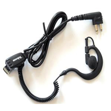 PY-29MRA Micro-Auricular cable rizado Motorola 2 Pins