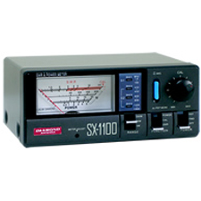 SX-1100 Medidor de ROE y Watimetro 1,8-160/430-1300 Mhz