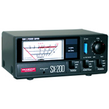 SX-200 Medidor de ROE y Watimetro 1,8-200 Mhz