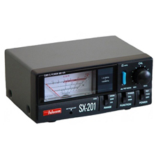 SX-201 Medidor de ROE y Watimetro 1,8-200 Mhz
