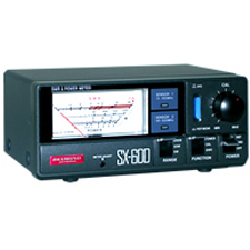 SX-600 Medidor de ROE y Watimetro 1,8-160 /140-525 Mhz