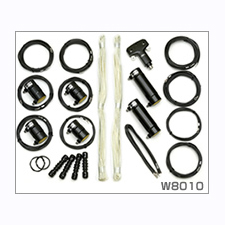 W-8010 Dipolo con trampas HF