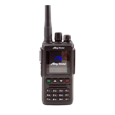 AT-D168 UV Walkie Doble Banda analogico-digital DMR