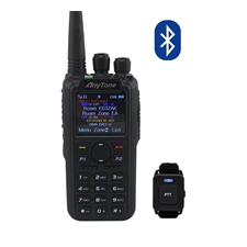AT-D878UV-II PLUS Walkie Doble Banda analogico-digital DMR