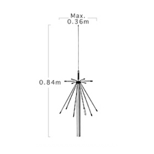 D-190 Antena Discono