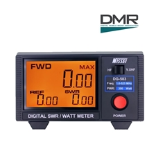DG-503 MAX Medidor de ROE y Watimetro VHF/UHF valido DMR
