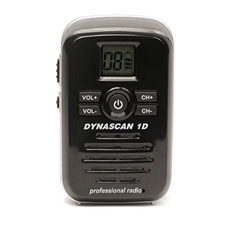 DYNASCAN 1D Walkie PMR446 con pantalla