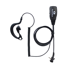 KP-2200 VX351 Micro-auricular tipo Vertex con tornillos