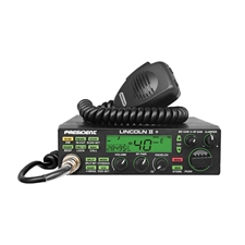 LINCOLN II + Emisora movil HF 10M