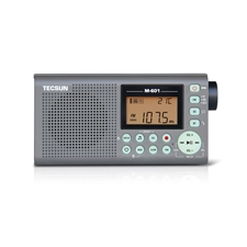 M-601 Receeptor Digital FM con Grabadora