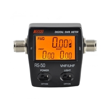 RS-50 Medidor de ROE y Watimetro VHF/UHF