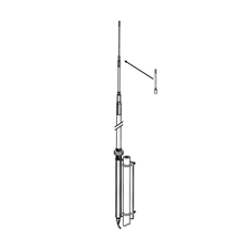 SOLARCON MAXOPTIMIZER Antena base 10-11 metros