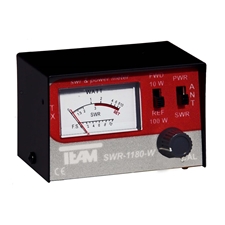 SWR-1180W medidor SWR y watimetro 1,7-30 Mhz