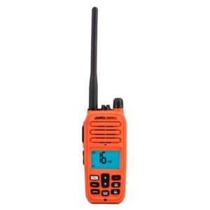 JOPIX 616P Walkie  Banda Marina Naranja VHF
