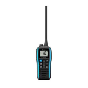 ICM-25 EURO EVO AZUL Walkie Banda Marina VHF