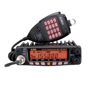 DR-138E MKII Emisora VHF 70W de radioficionado