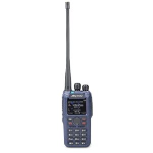 AT-890UV Walkie DMR Dual Band con GPS, APRS y Bluetooth