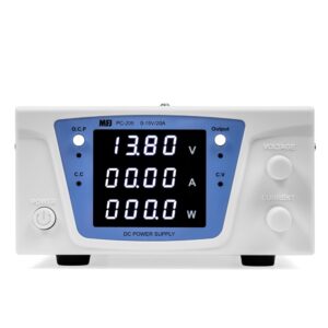 Fuente de alimentación MFJ PC‑205 regulable de 0‑15V y 20A