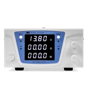 Fuente de alimentación MFJ PC‑305 de 0‑15V y 30A