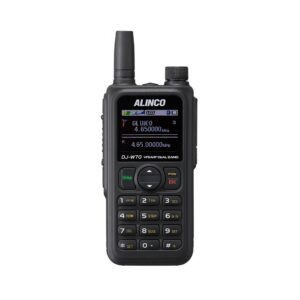 Alinco DJ-W70HE – Walkie Talkie Doble Banda IP67