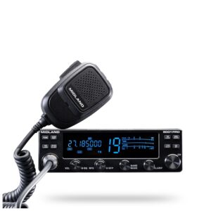 midland 8001 pro transceptor ssb vista frontal